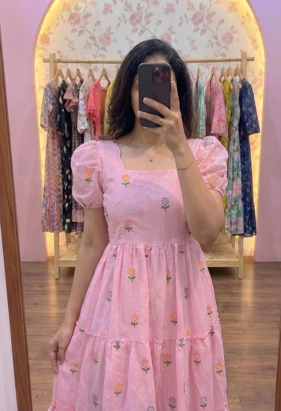 Pale Pink Frock