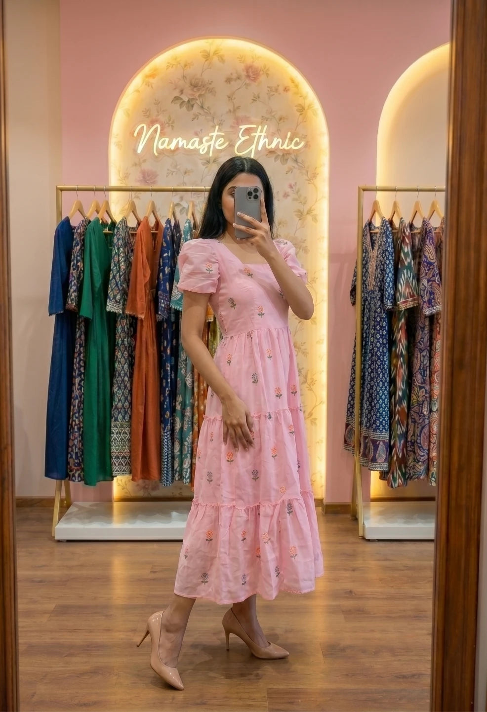 Pale Pink Frock