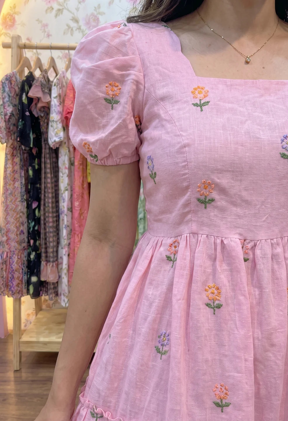 Pale Pink Frock