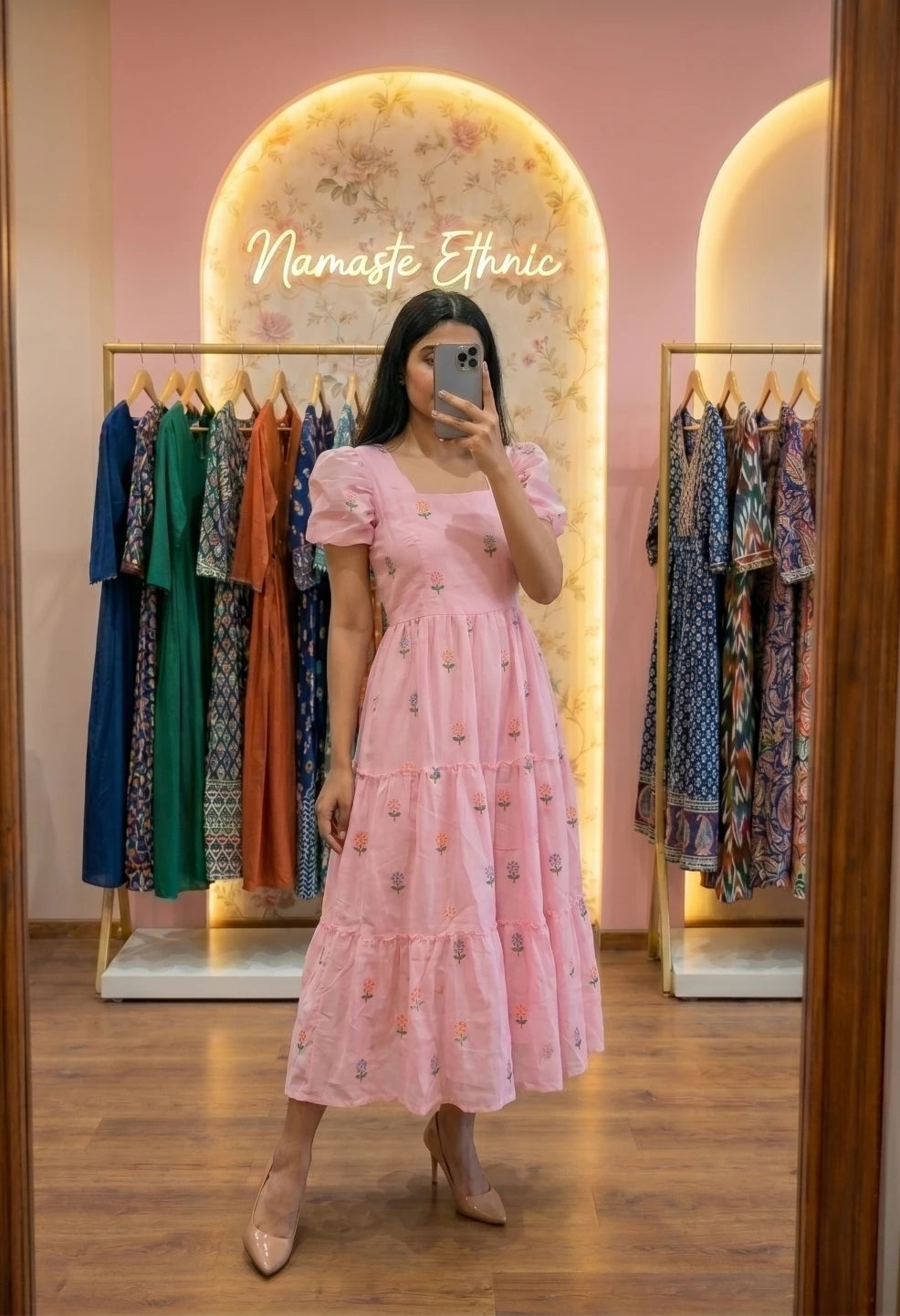 Pale Pink Frock