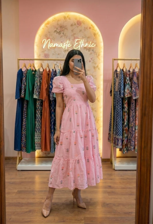 Pale Pink Frock