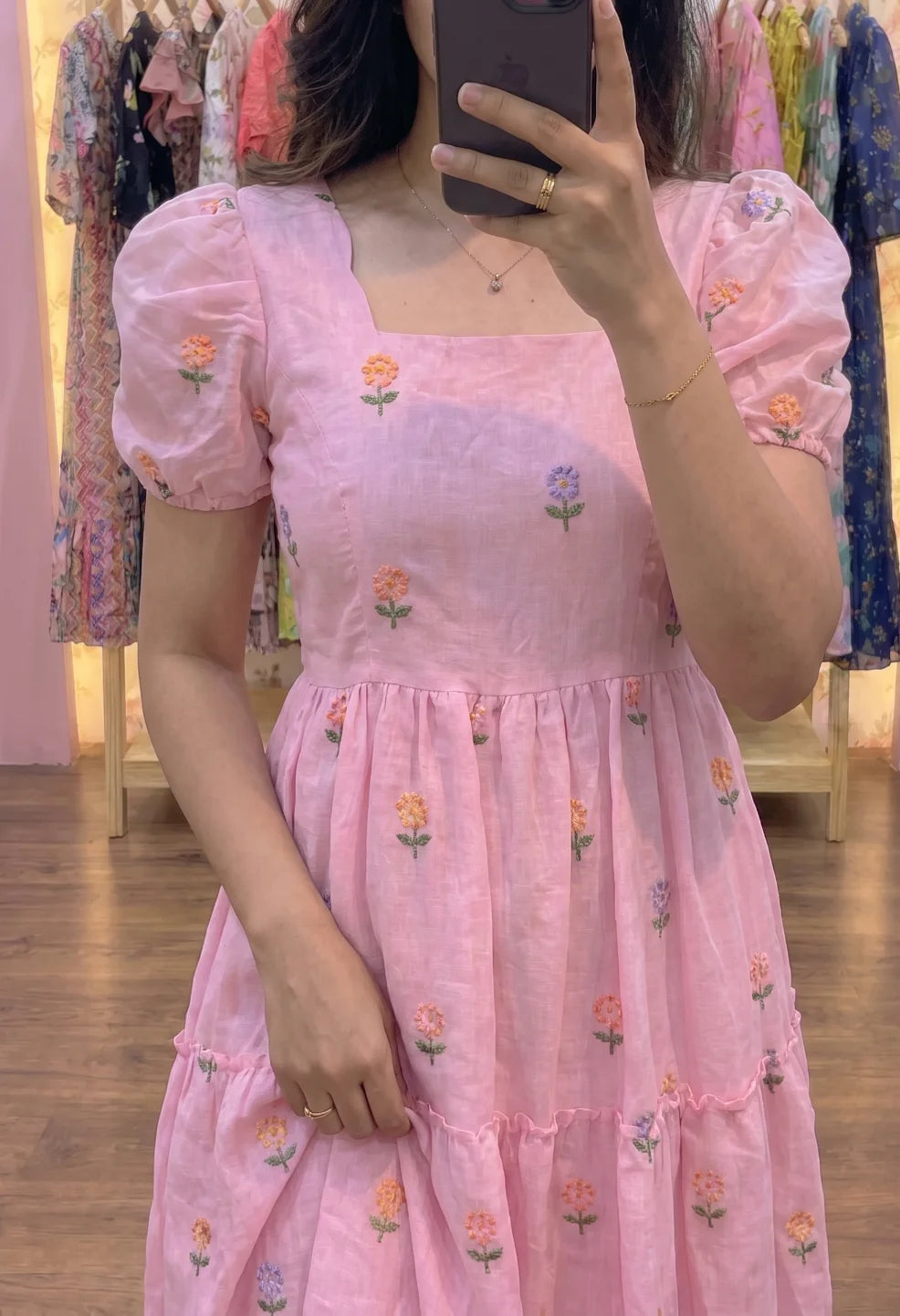 Pale Pink Frock