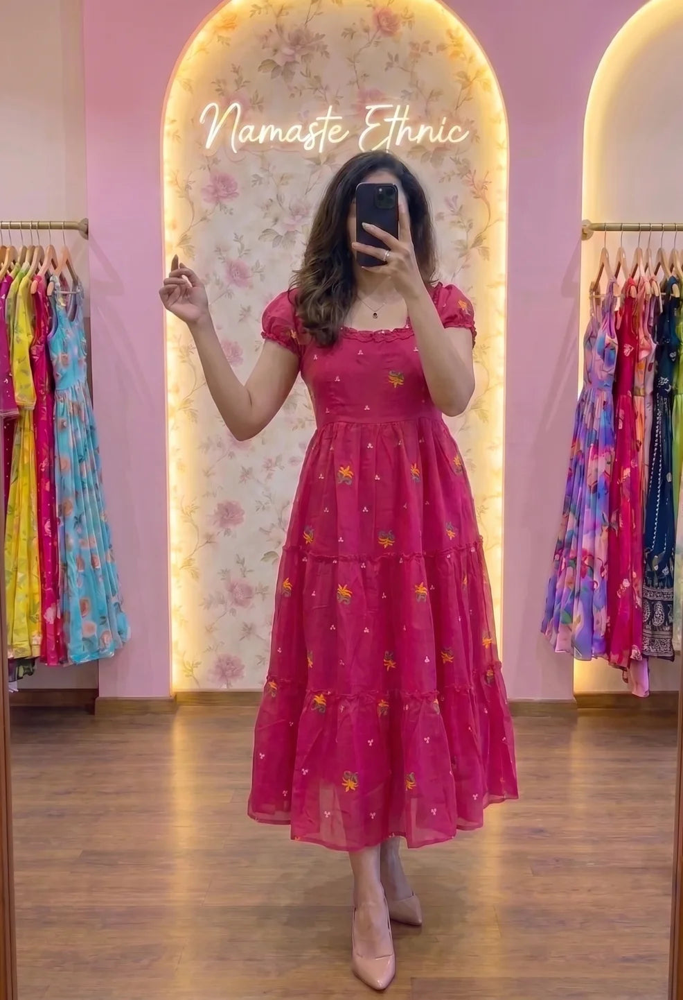 Pink Frock