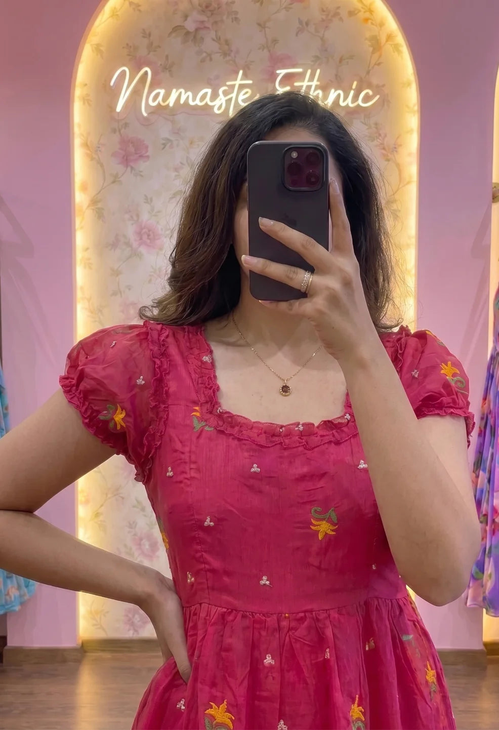 Pink Frock