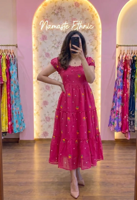 Pink Frock