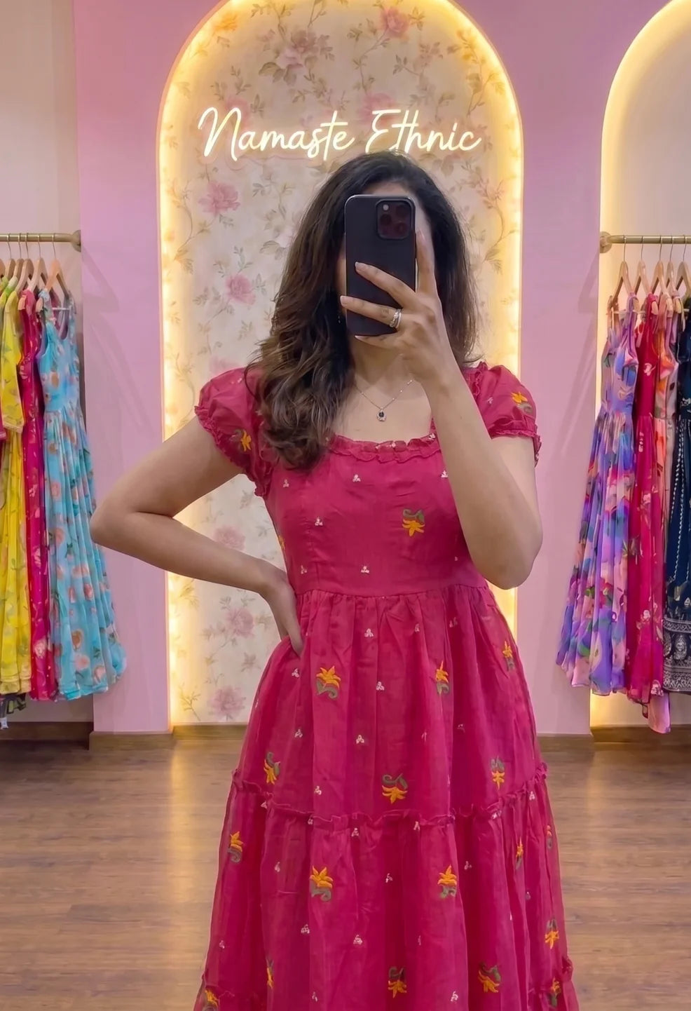 Pink Frock