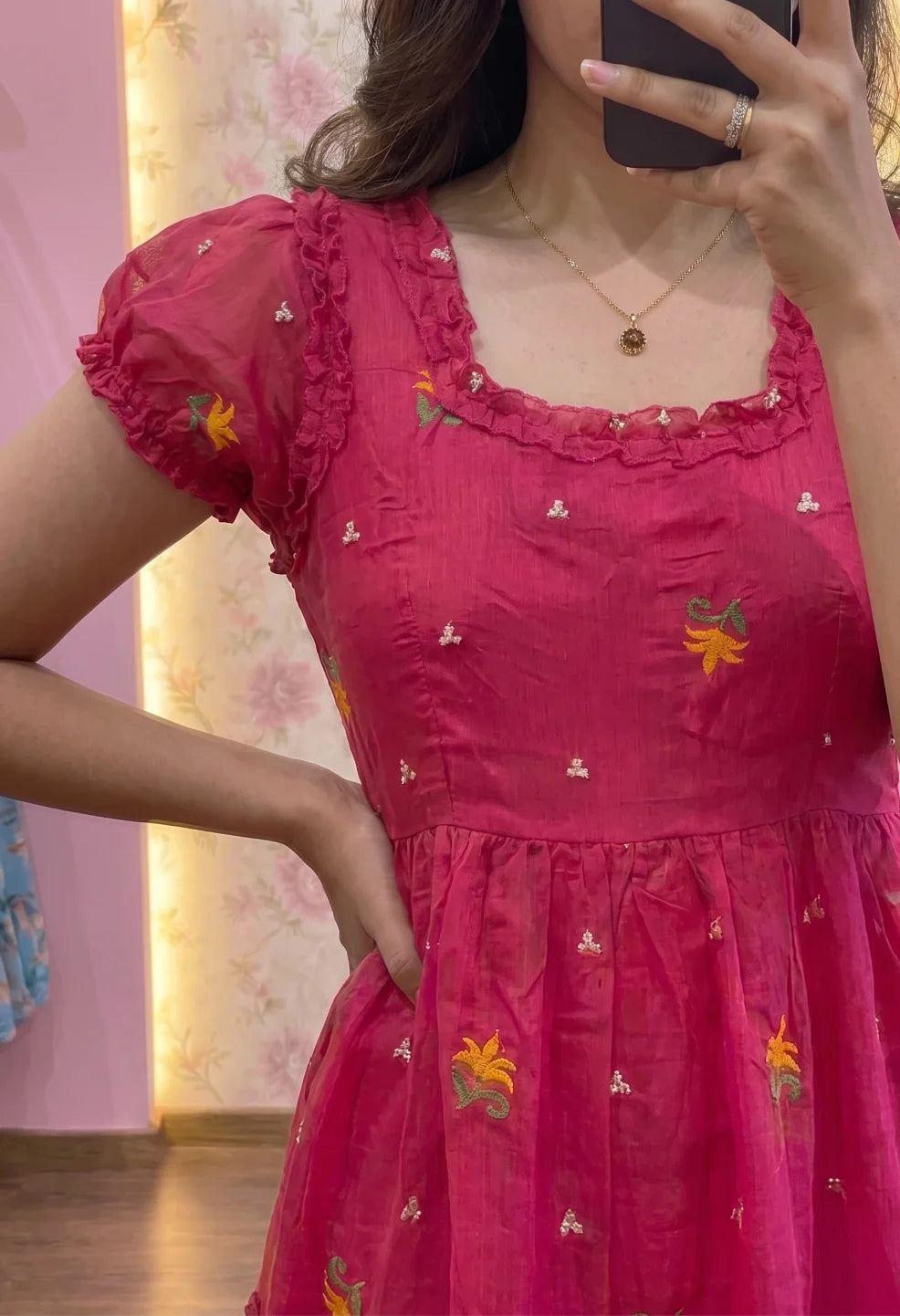 Pink Frock