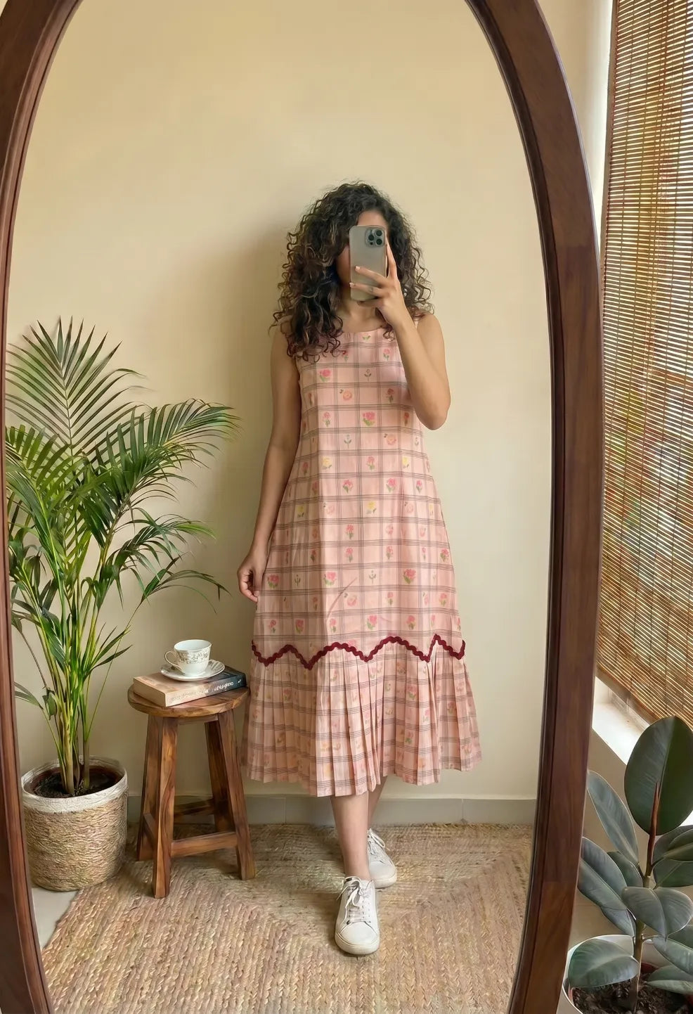 Rose - Mist & Peach Maxi