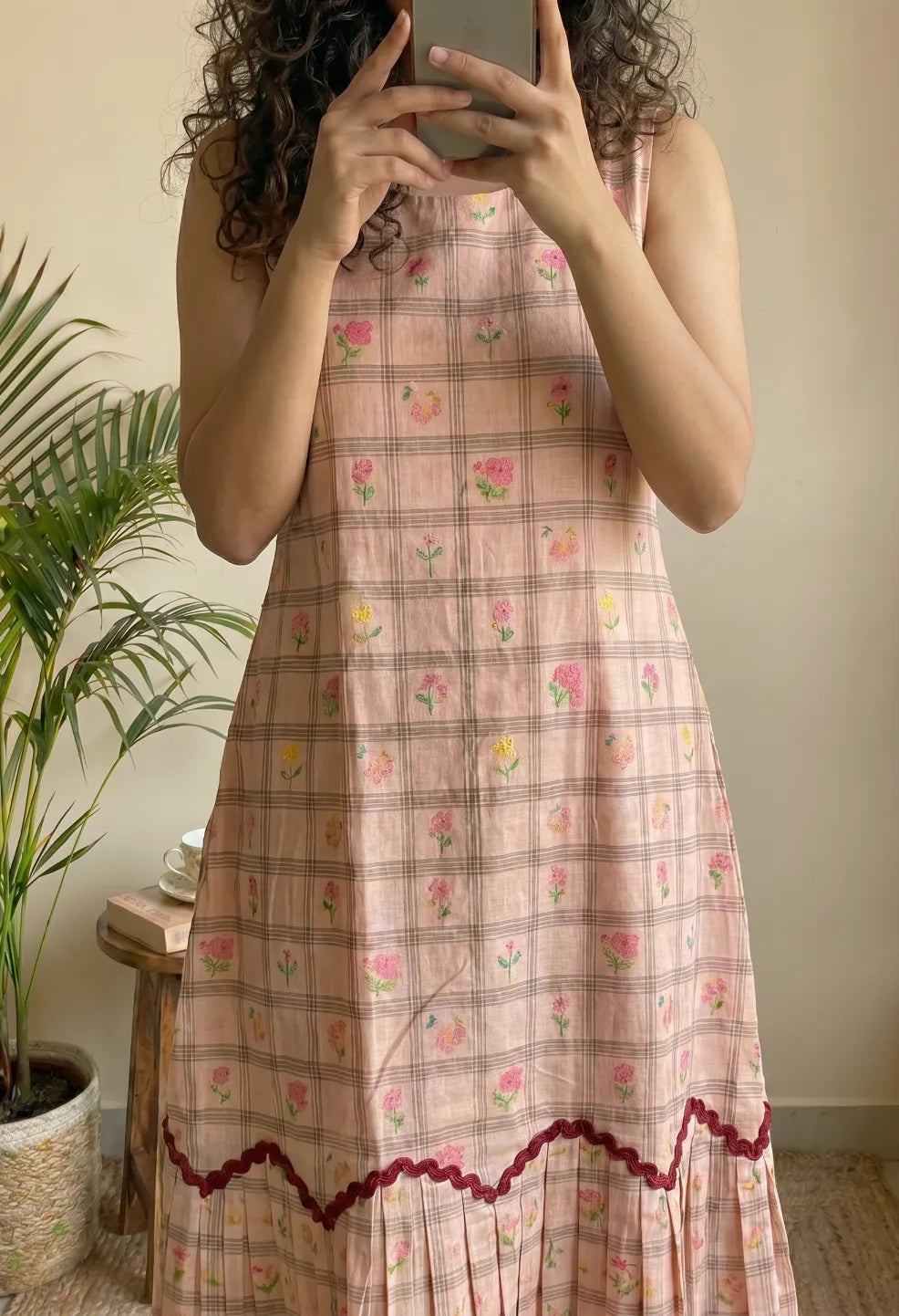 Rose - Mist & Peach Maxi