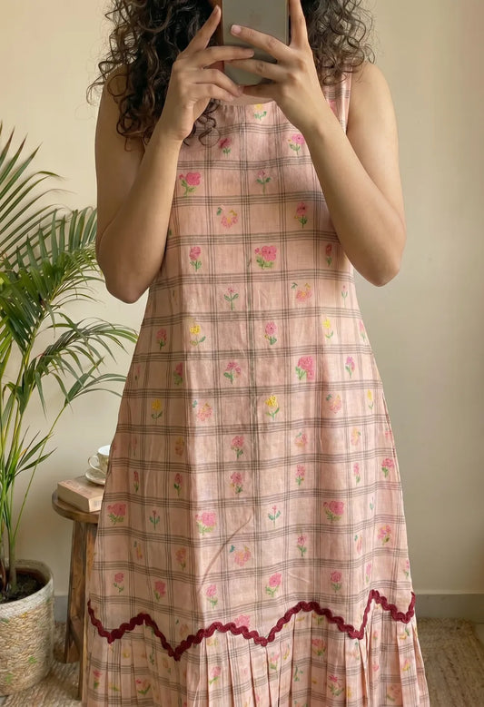 Rose - Mist & Peach Maxi
