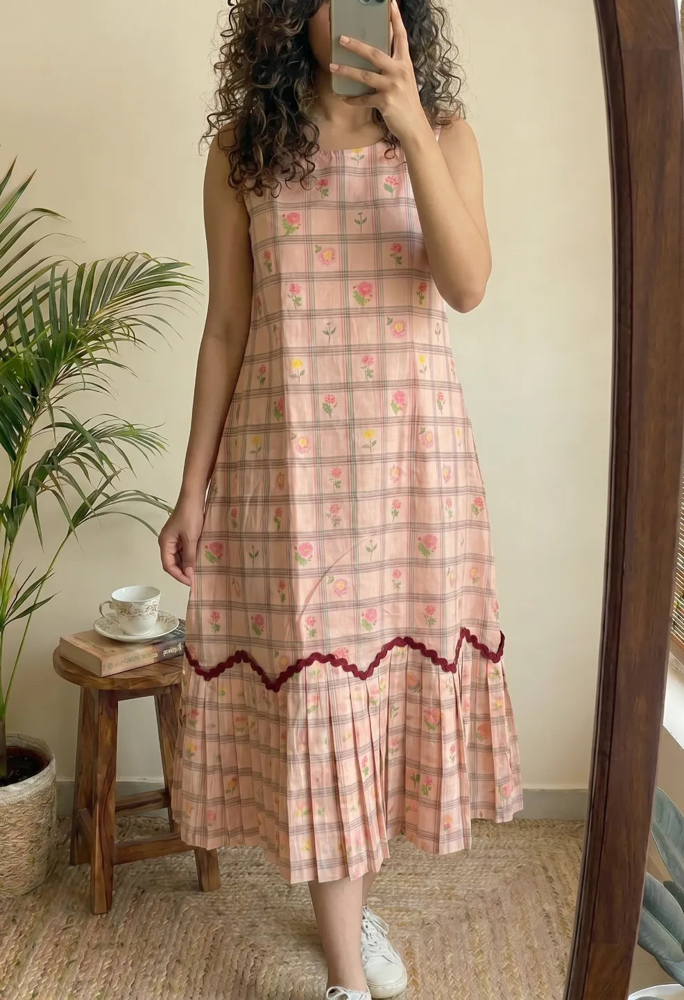 Rose - Mist & Peach Maxi