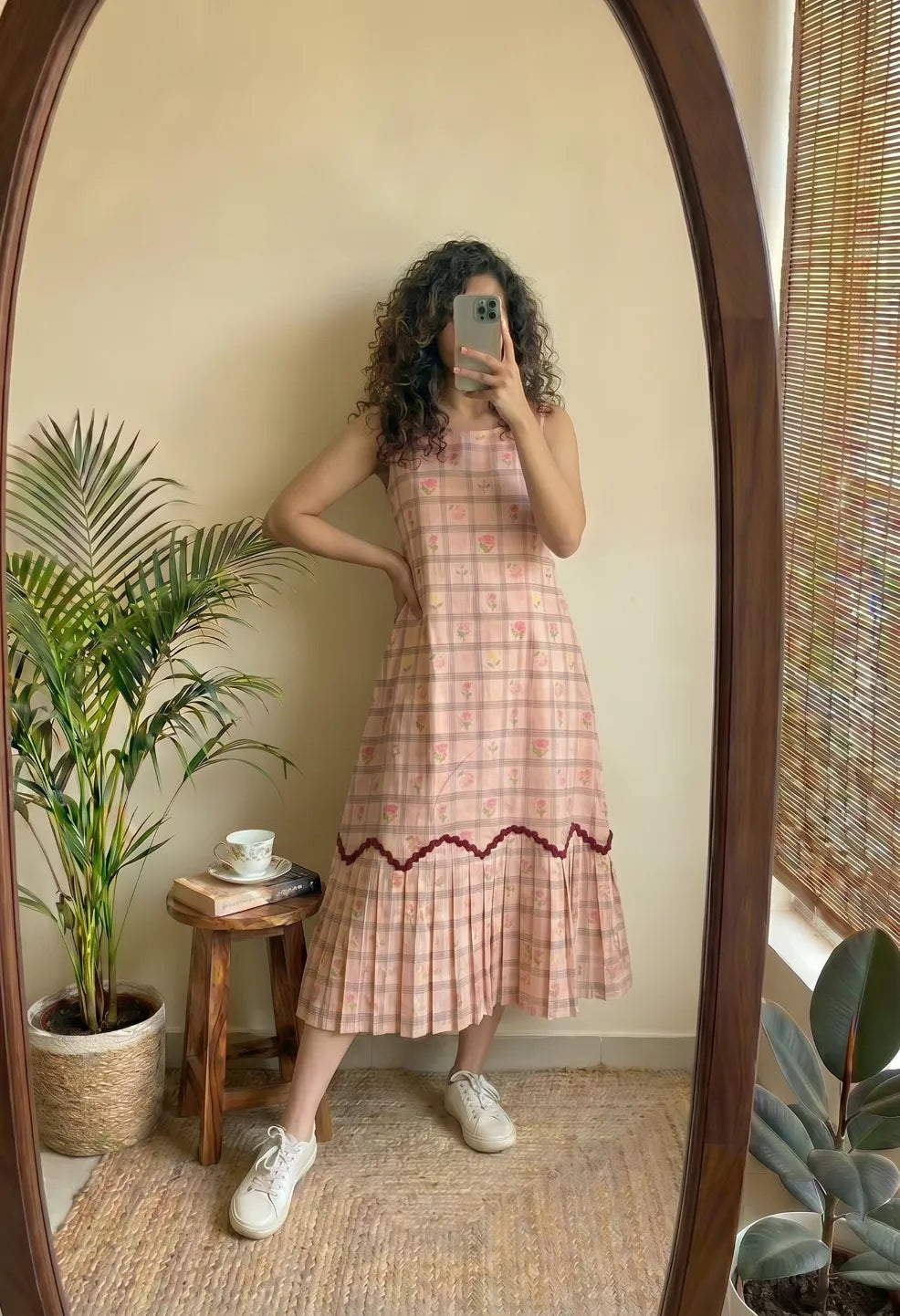 Rose - Mist & Peach Maxi