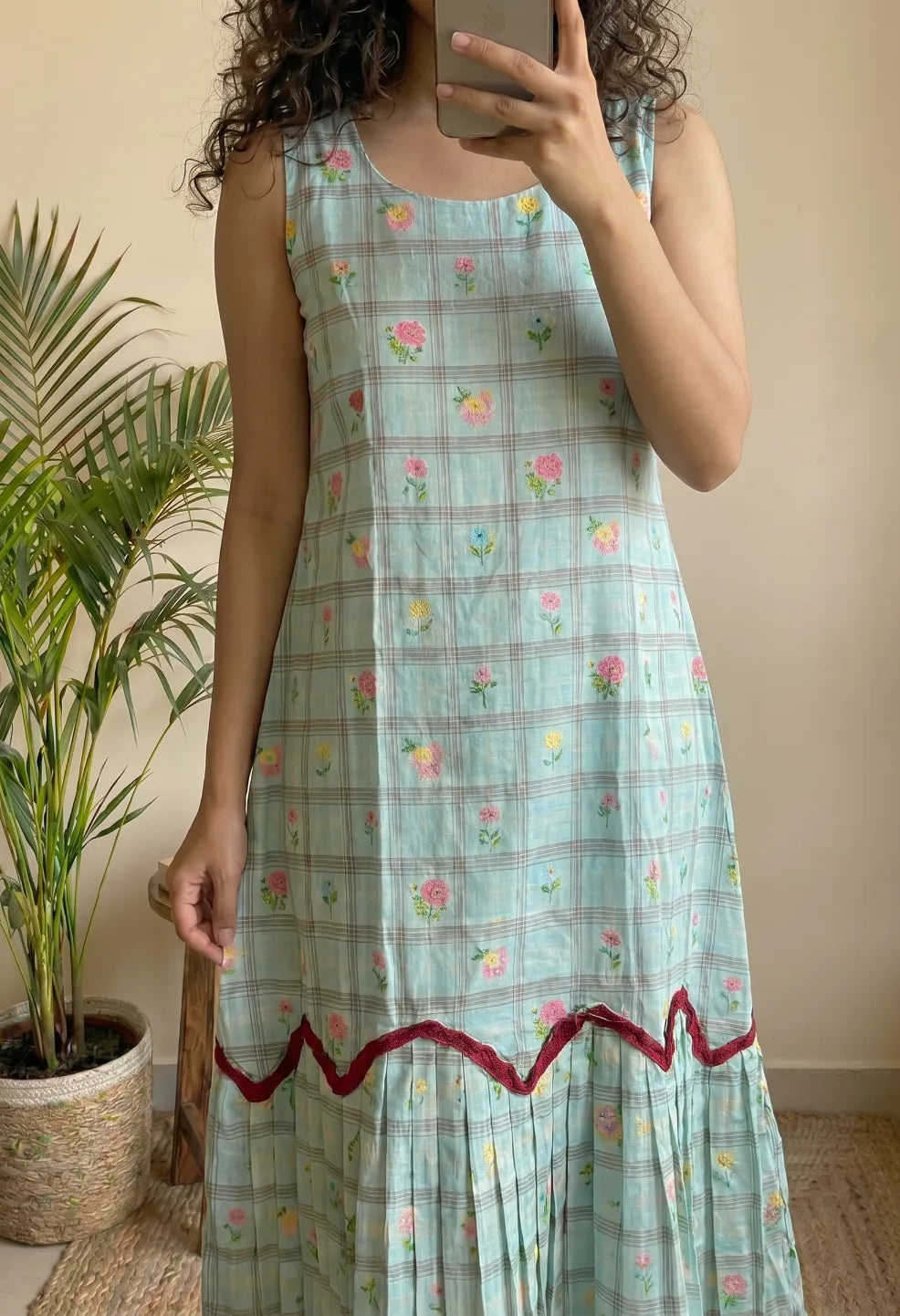 Rose - Mist & Peach Maxi