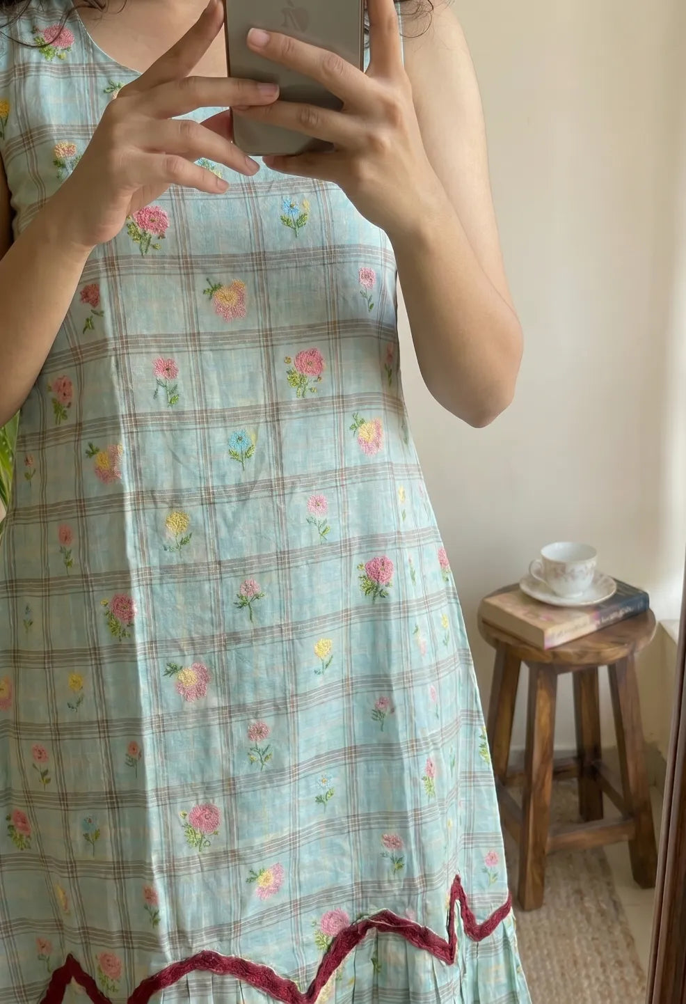 Rose - Mist & Peach Maxi