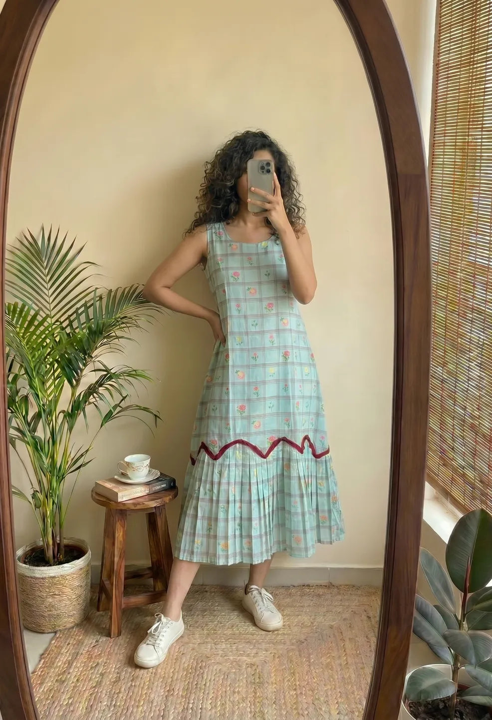 Rose - Mist & Peach Maxi