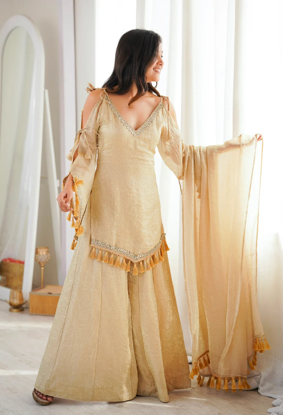 Ritu Sharara Set