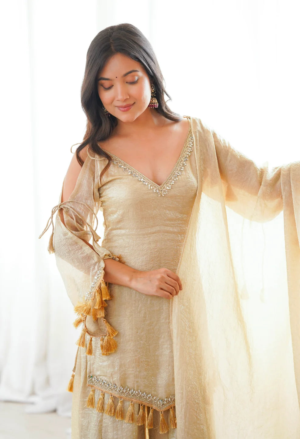 Ritu Sharara Set