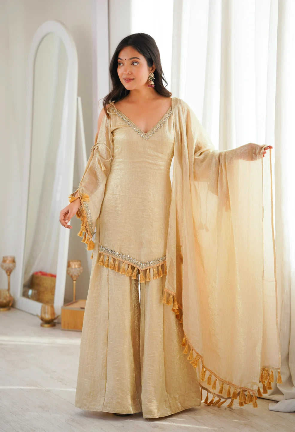 Ritu Sharara Set
