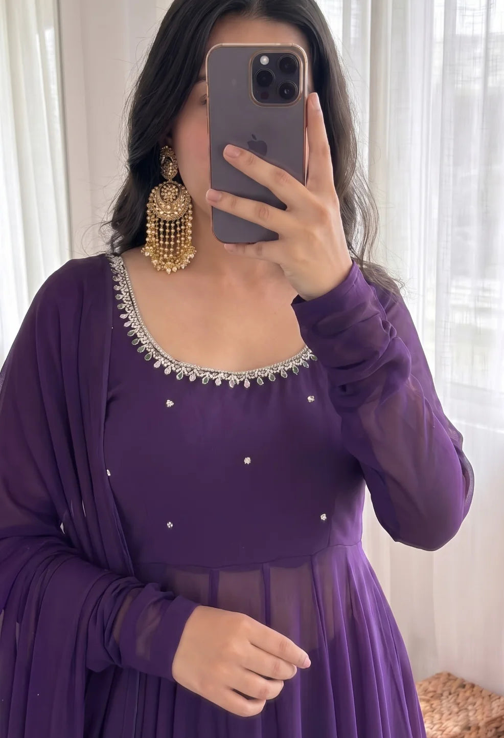 Royal Purple Suit Set