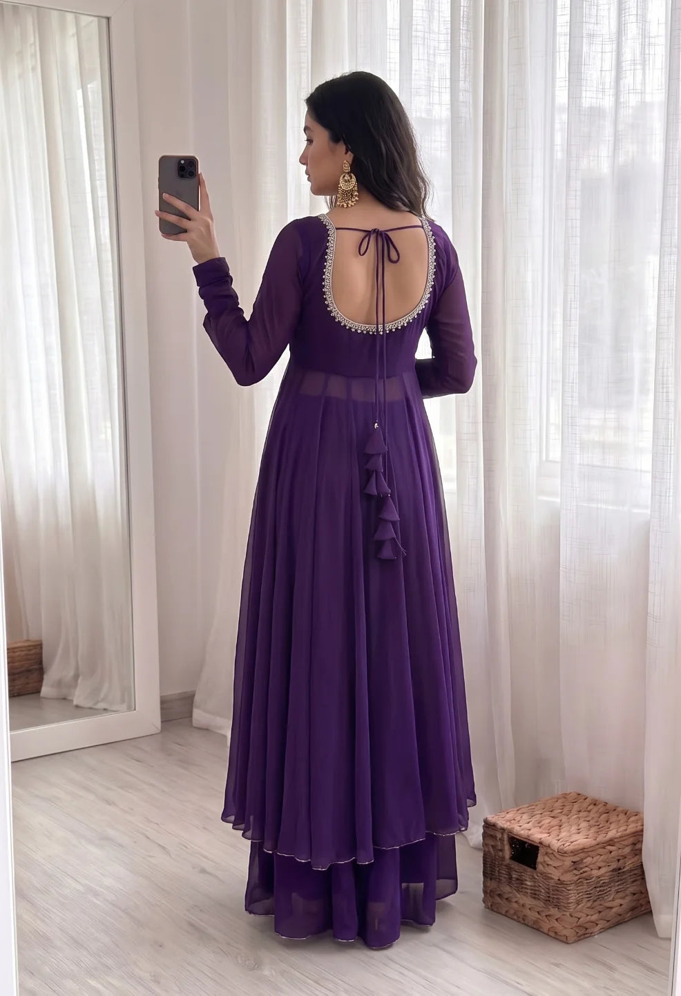 Royal Purple Suit Set