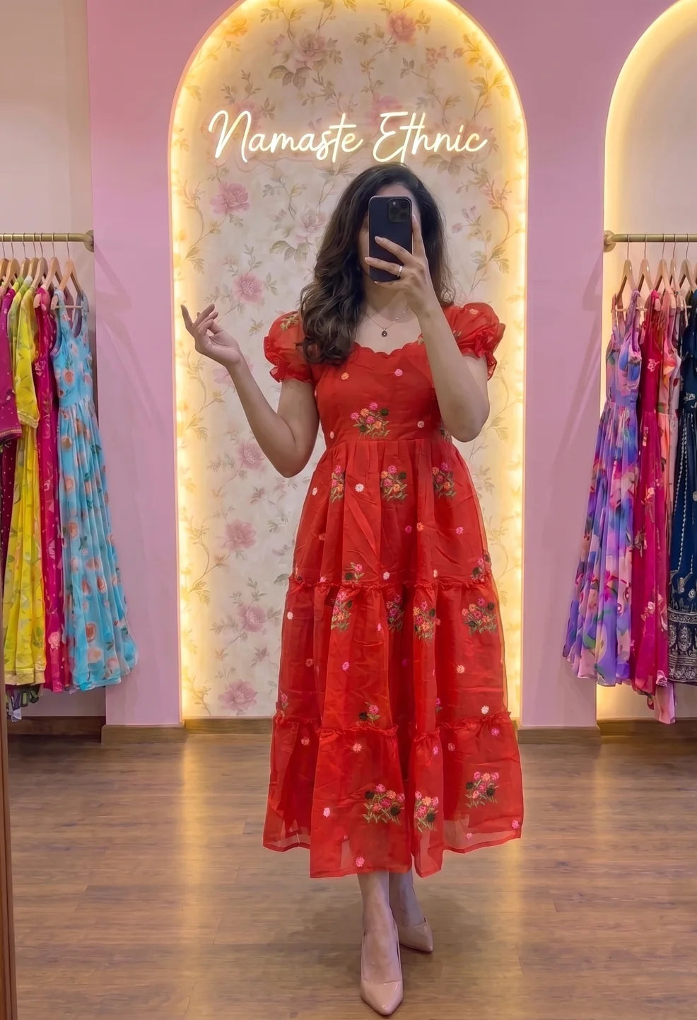 Rust Frock