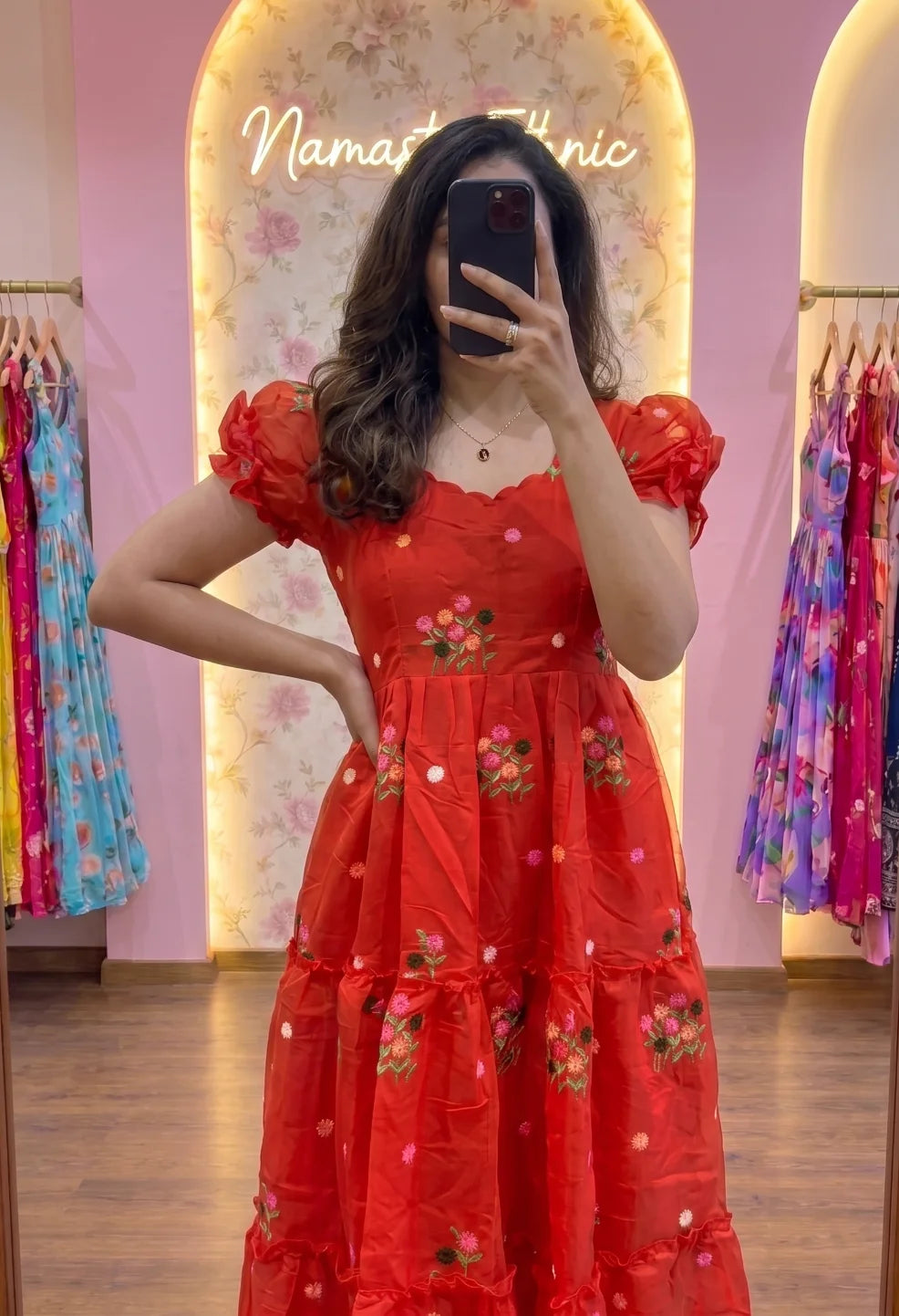 Rust Frock