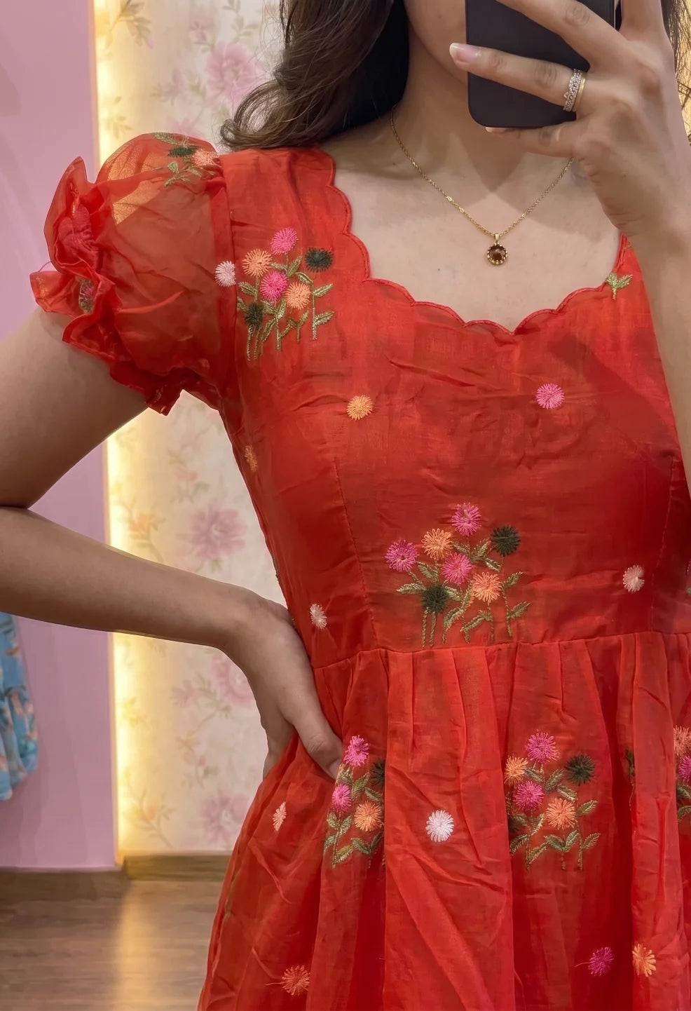 Rust Frock