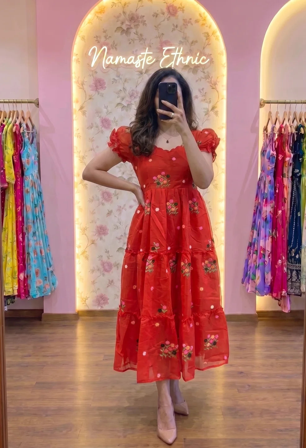 Rust Frock