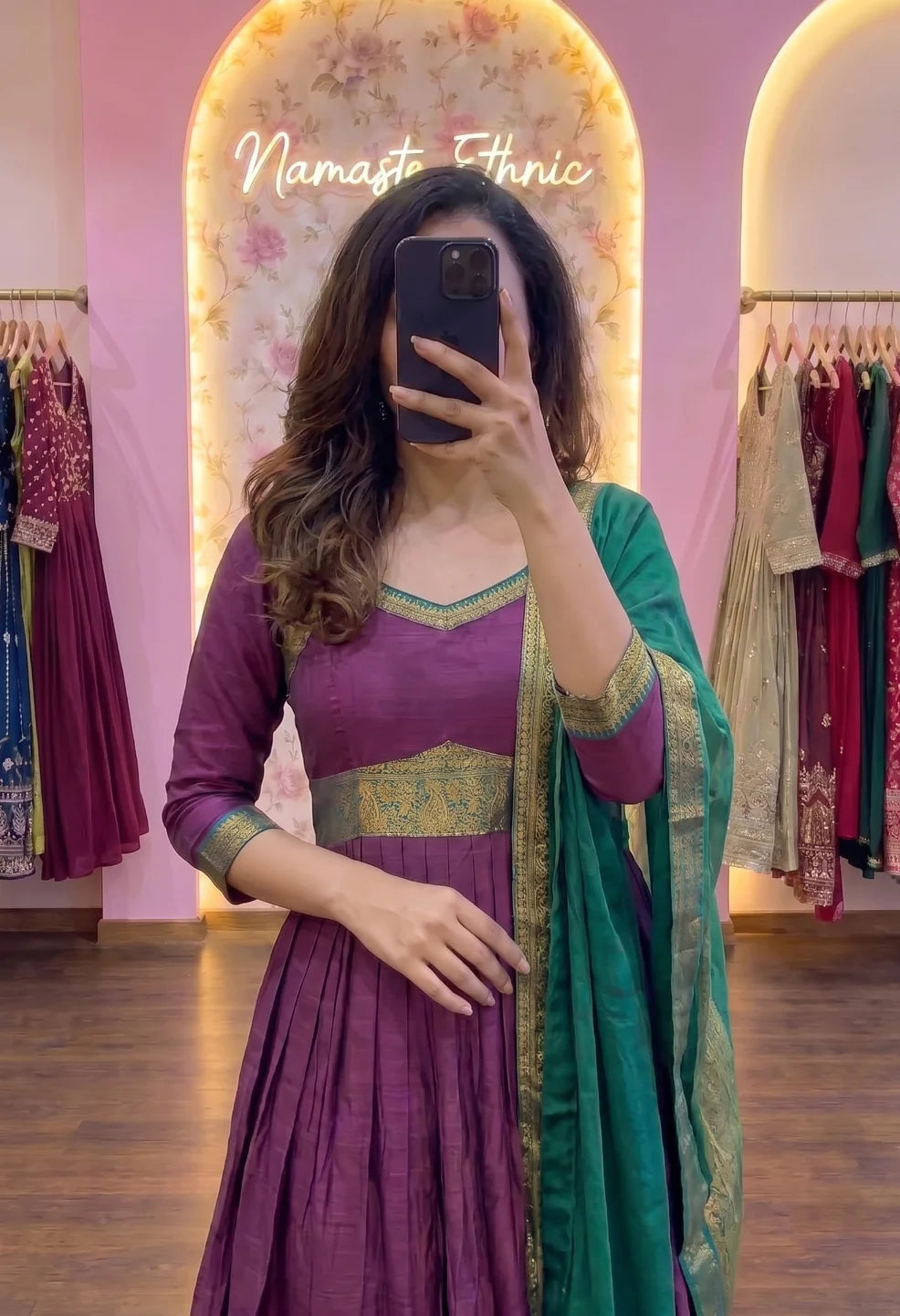 Shivani Heirloom Anarkali Set