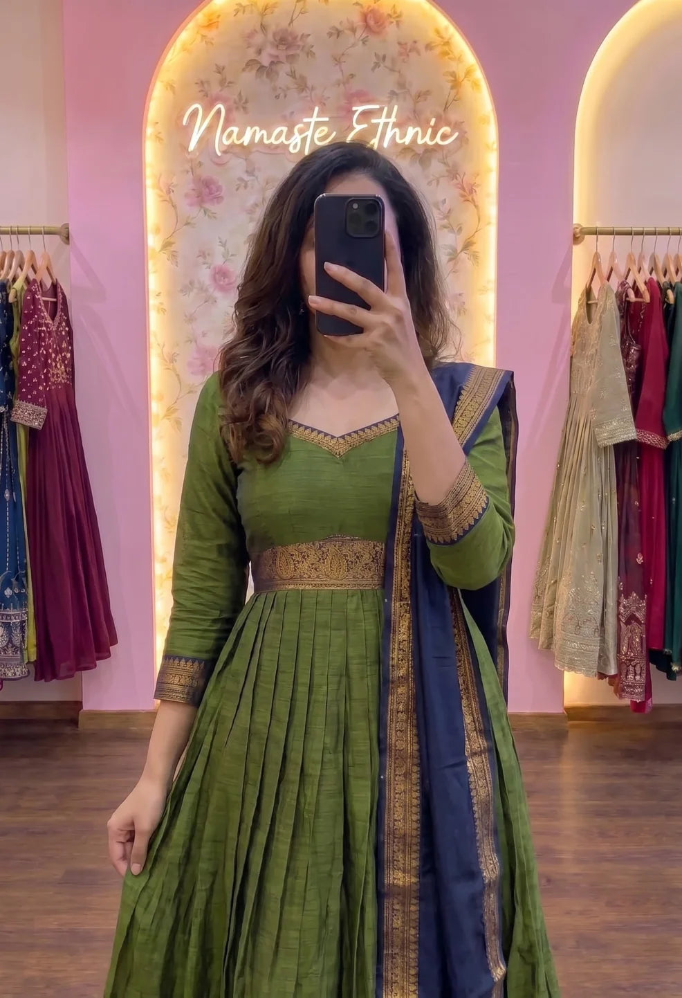 Shivani Heirloom Anarkali Set