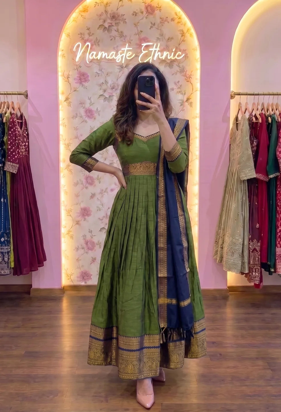 Shivani Heirloom Anarkali Set