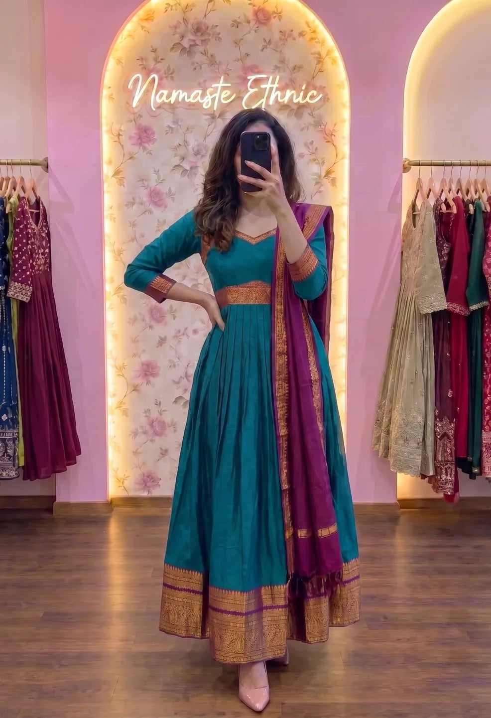 Shivani Heirloom Anarkali Set