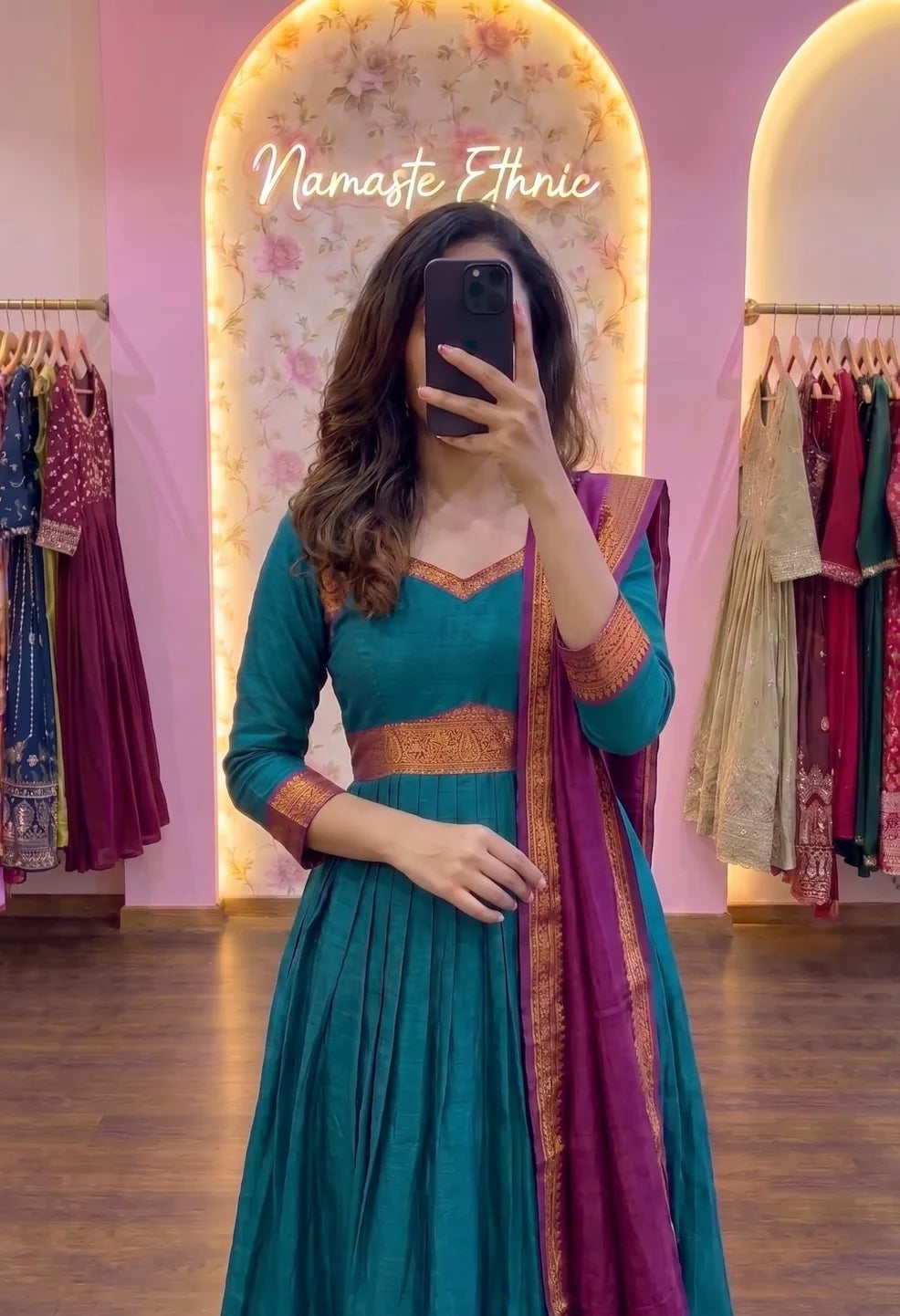 Shivani Heirloom Anarkali Set