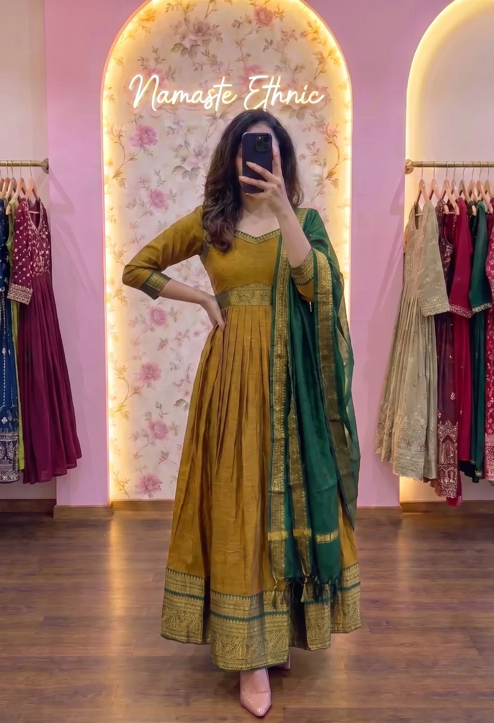 Shivani Heirloom Anarkali Set