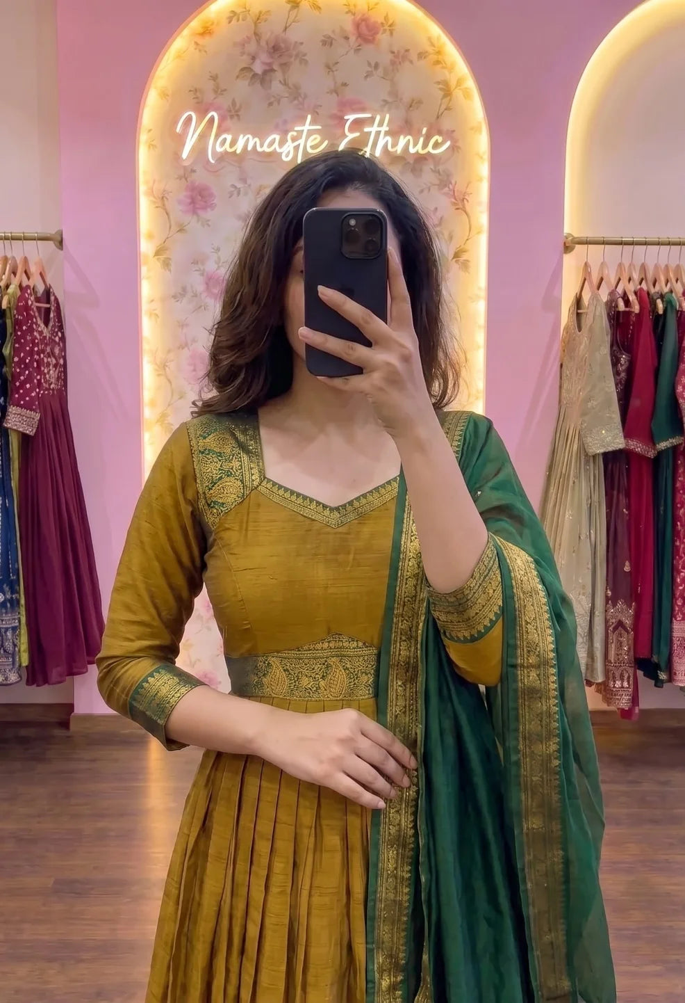 Shivani Heirloom Anarkali Set