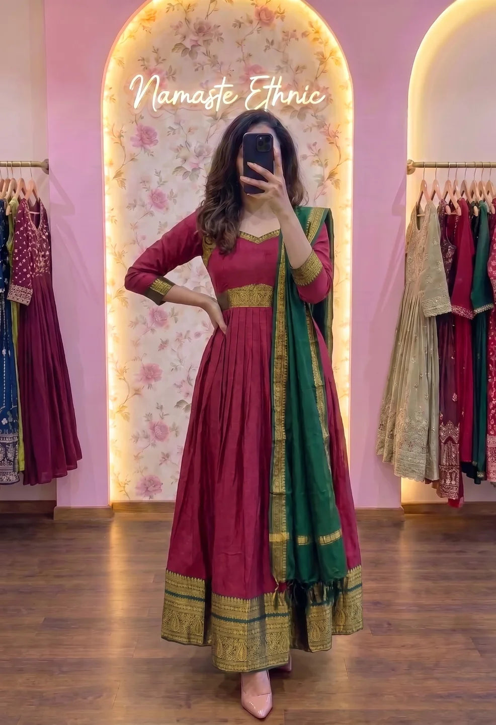 Shivani Heirloom Anarkali Set