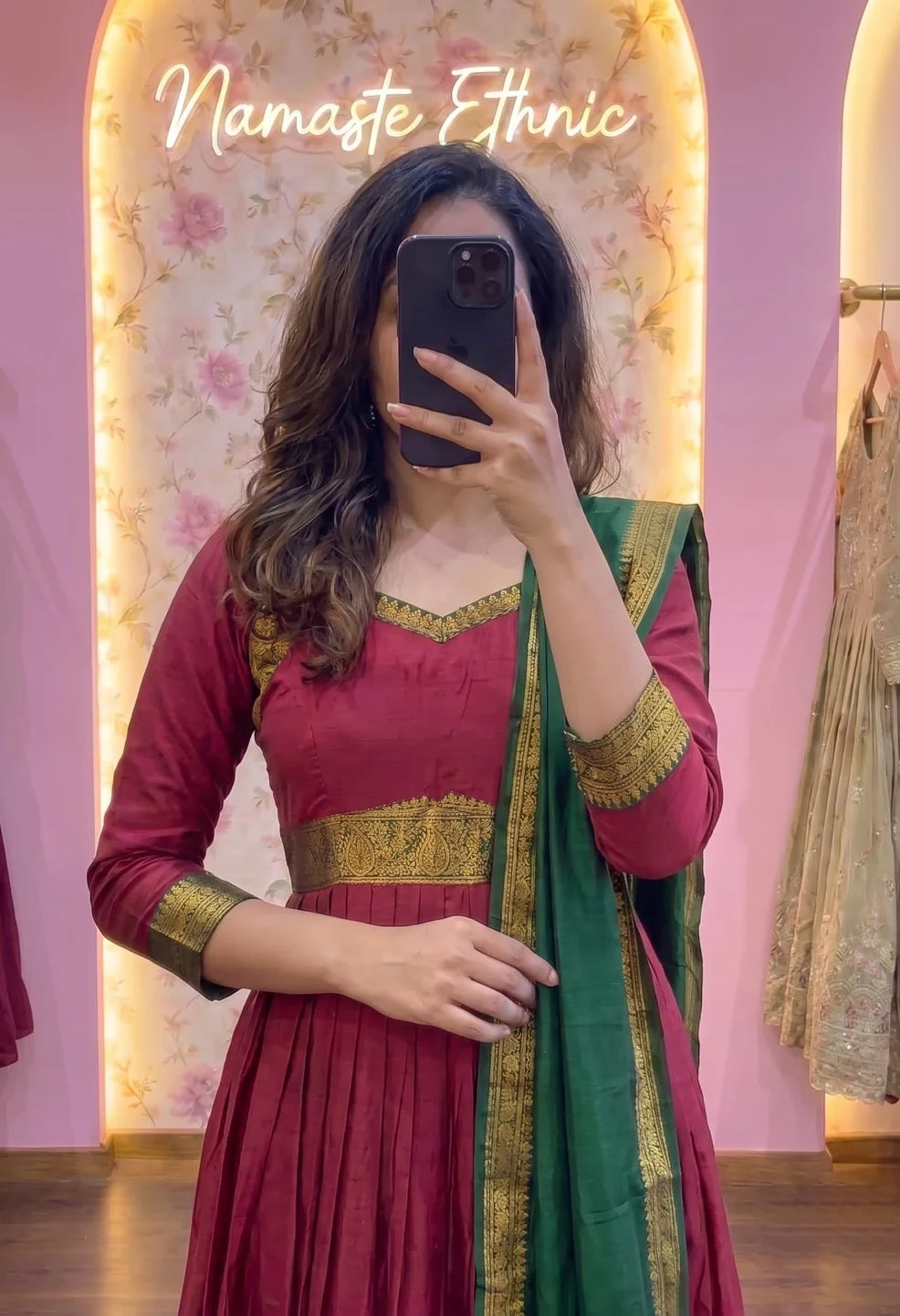 Shivani Heirloom Anarkali Set