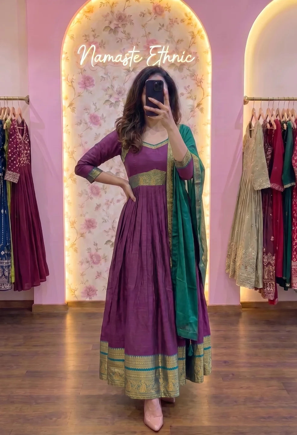 Shivani Heirloom Anarkali Set
