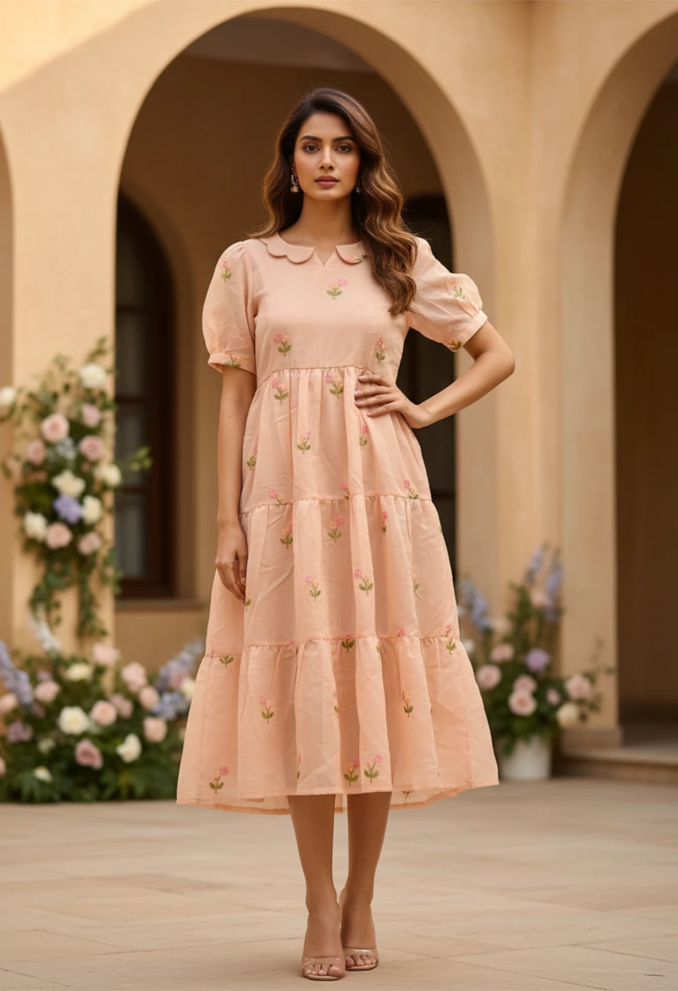 Shorebloom Maxi
