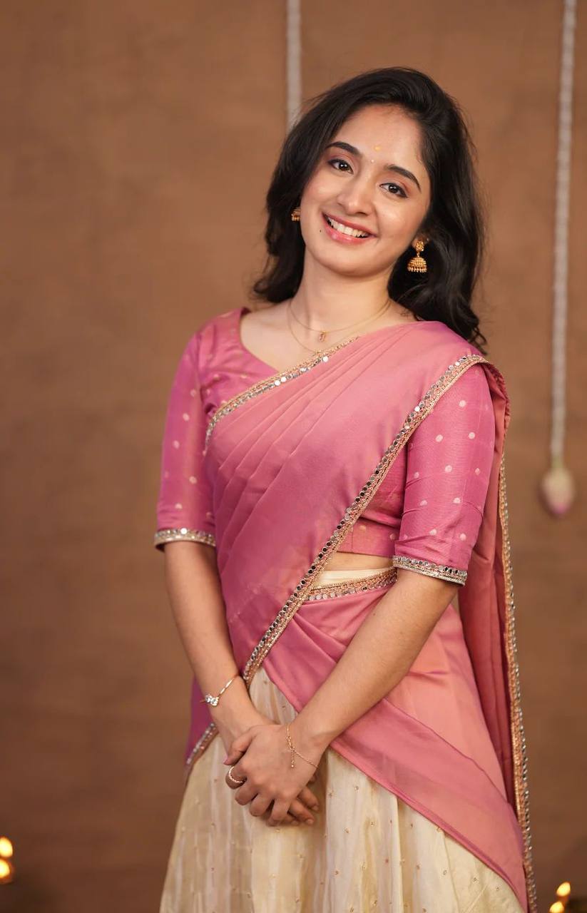 Sitara Pink Lehenga