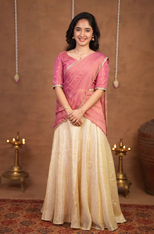 Sitara Pink Lehenga