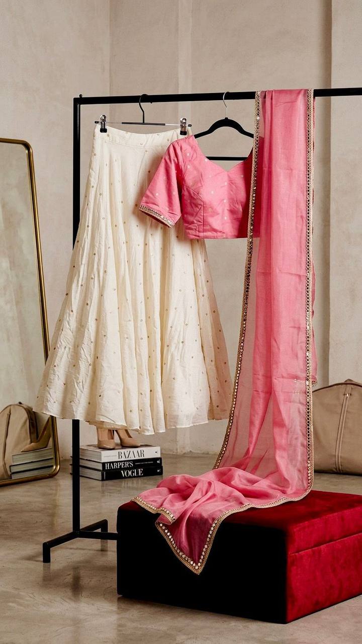 Sitara Pink Lehenga