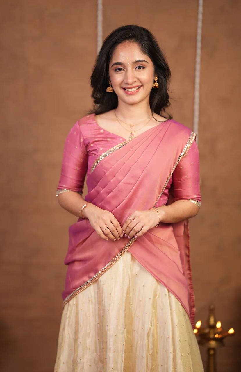 Sitara Pink Lehenga