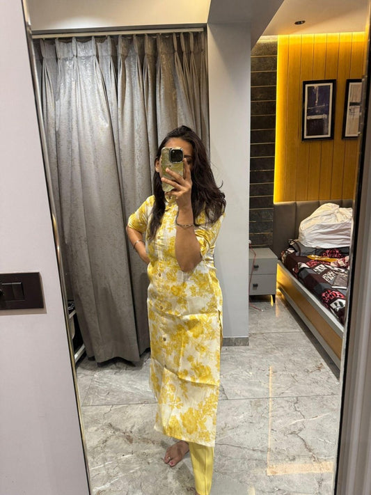 Zara yellow