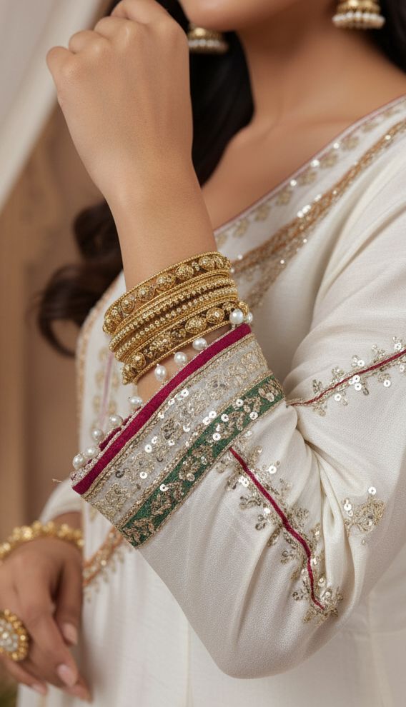 Pallavi Palazzo with Dupatta Set