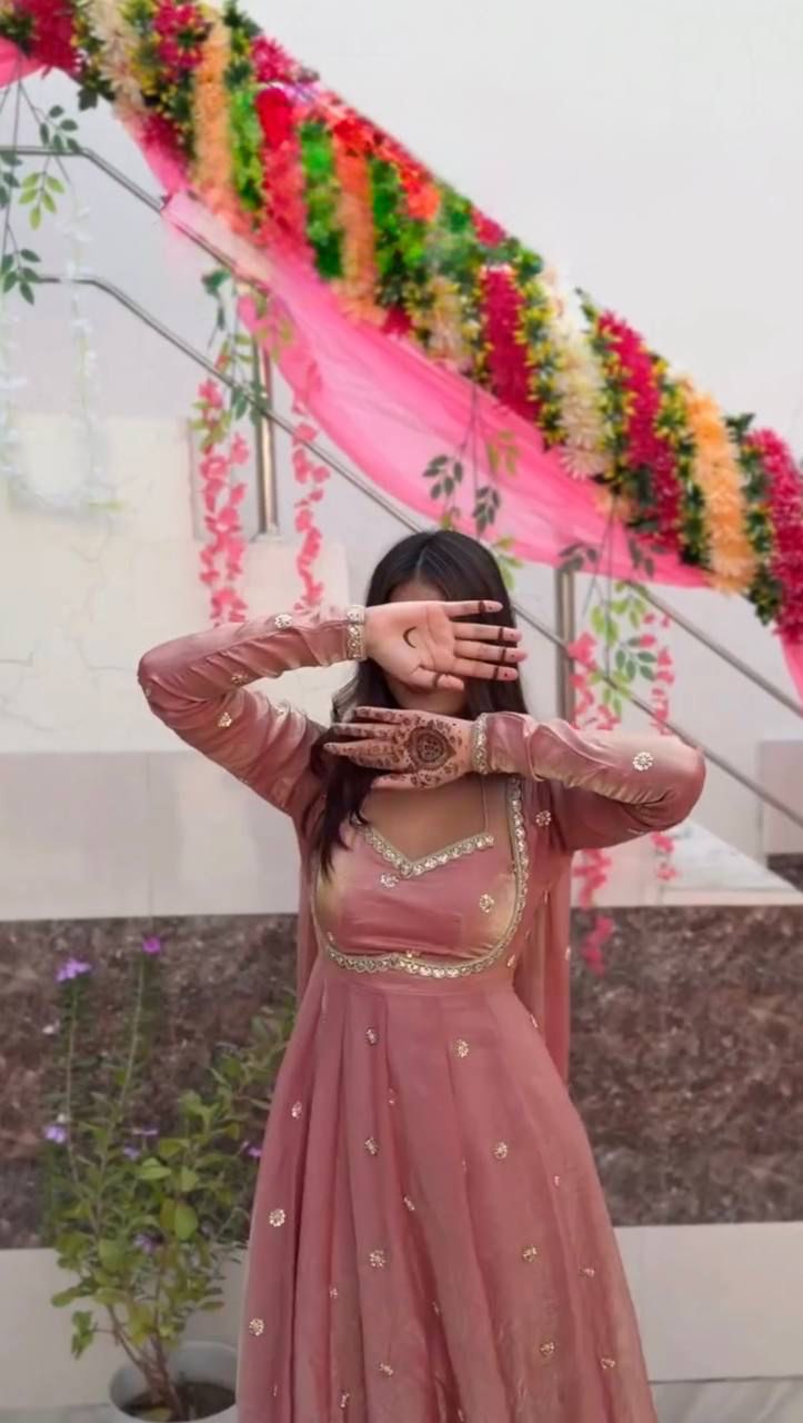 Swati Anarkali Suit Set