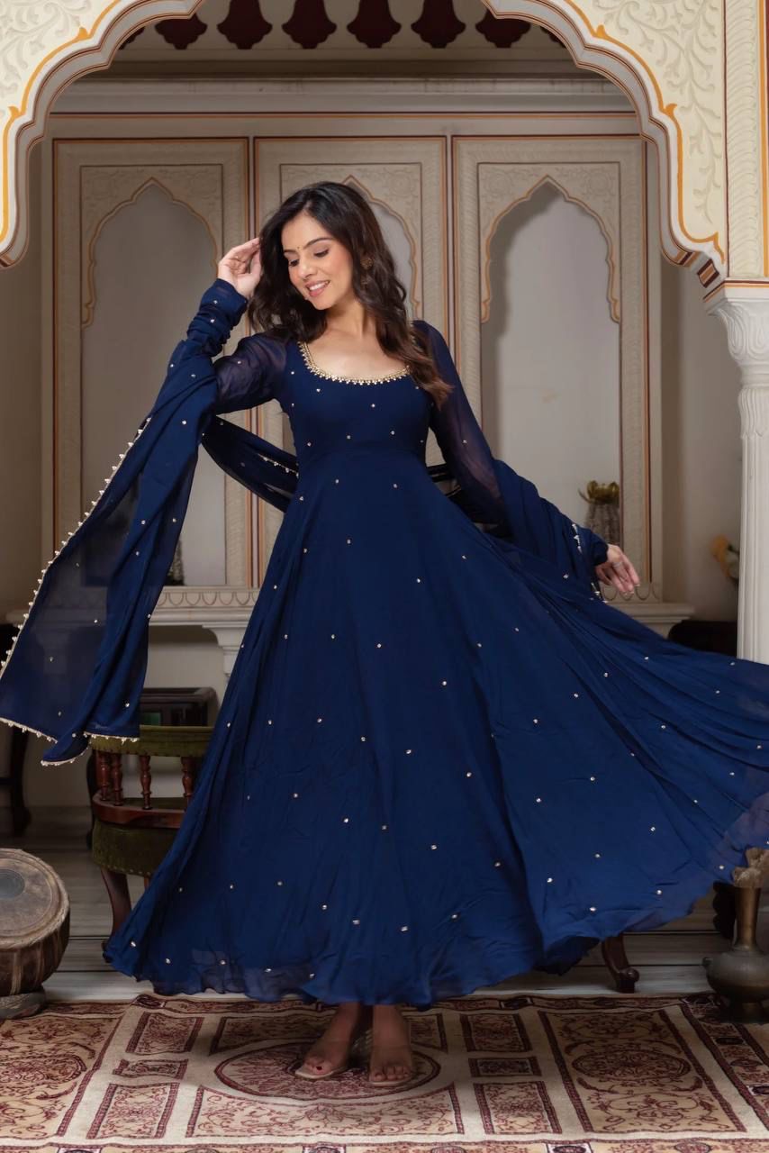 Bhavini Anarkali Suit