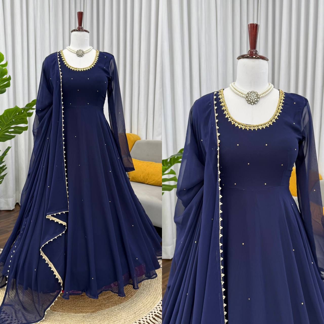 Kiara Midnight Anarkali
