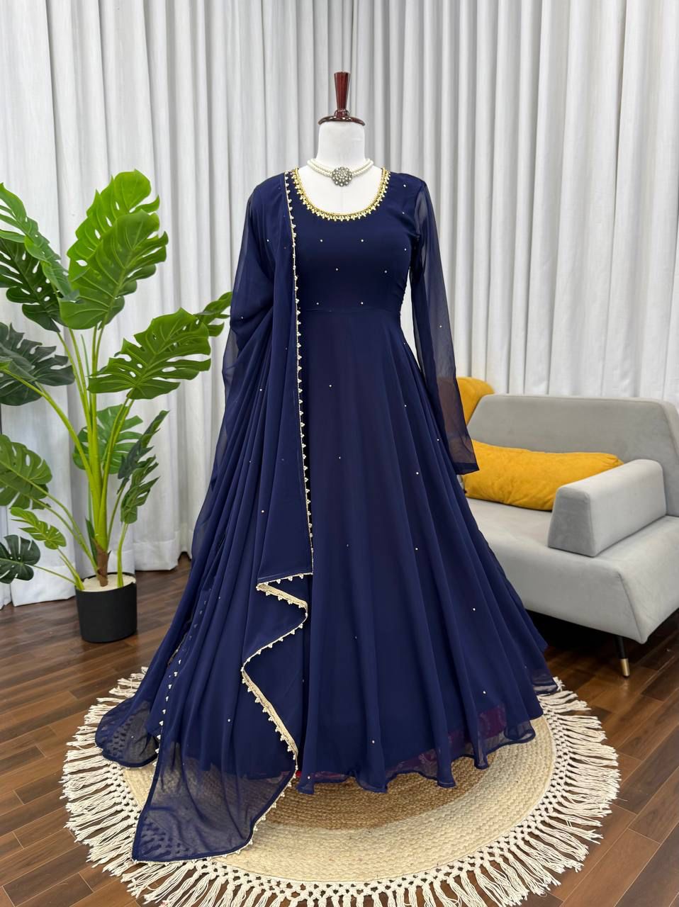 Kiara Midnight Anarkali
