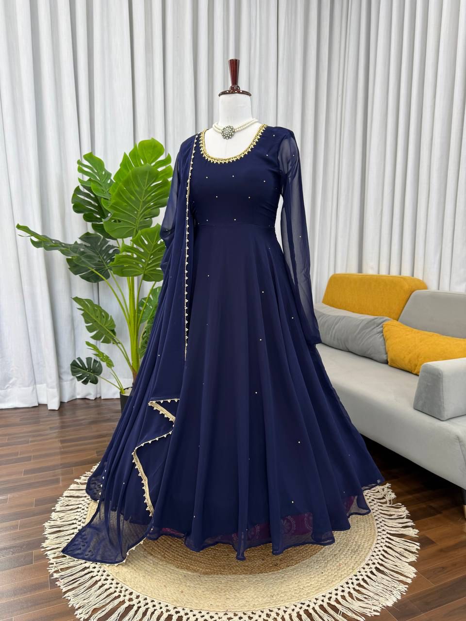 Kiara Midnight Anarkali